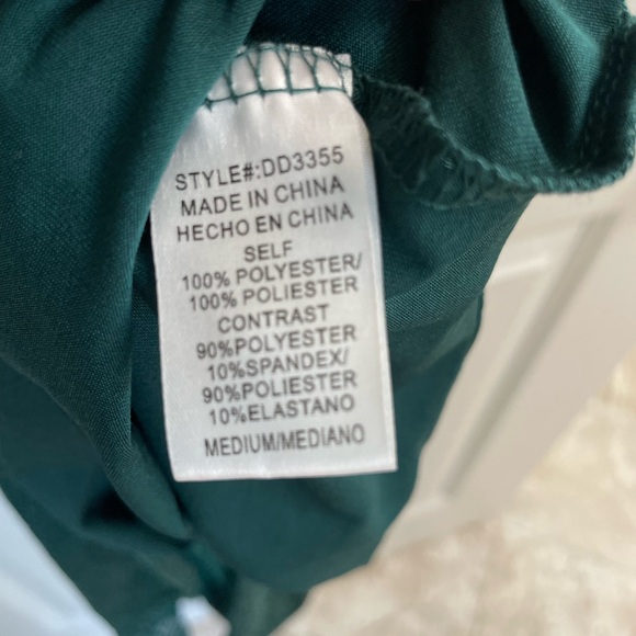 Emerald sequin dress day size med dress - Picture 6 of 6